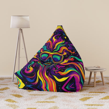 "Tastes Like Snozzberries" BEAN BAG CHAIR COVER