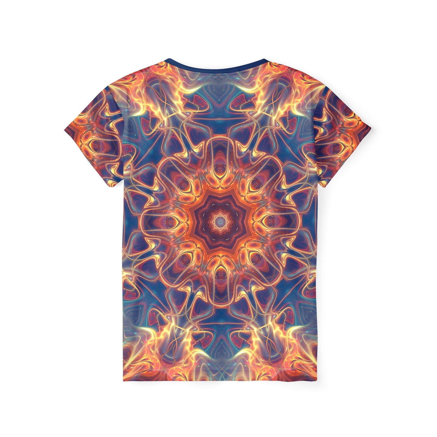 "Aquatic Rays" (WOMEN'S) SPORT TEE