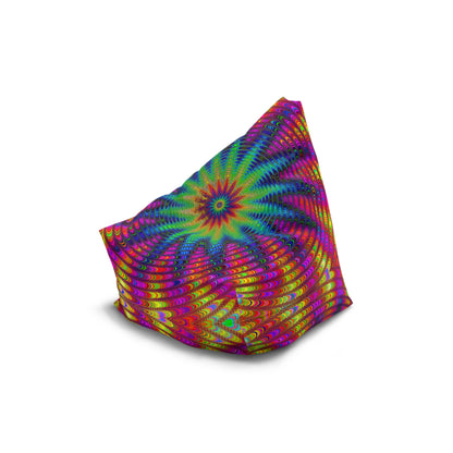 "Tie Dye Burst" BEAN BAG CHAIR COVER