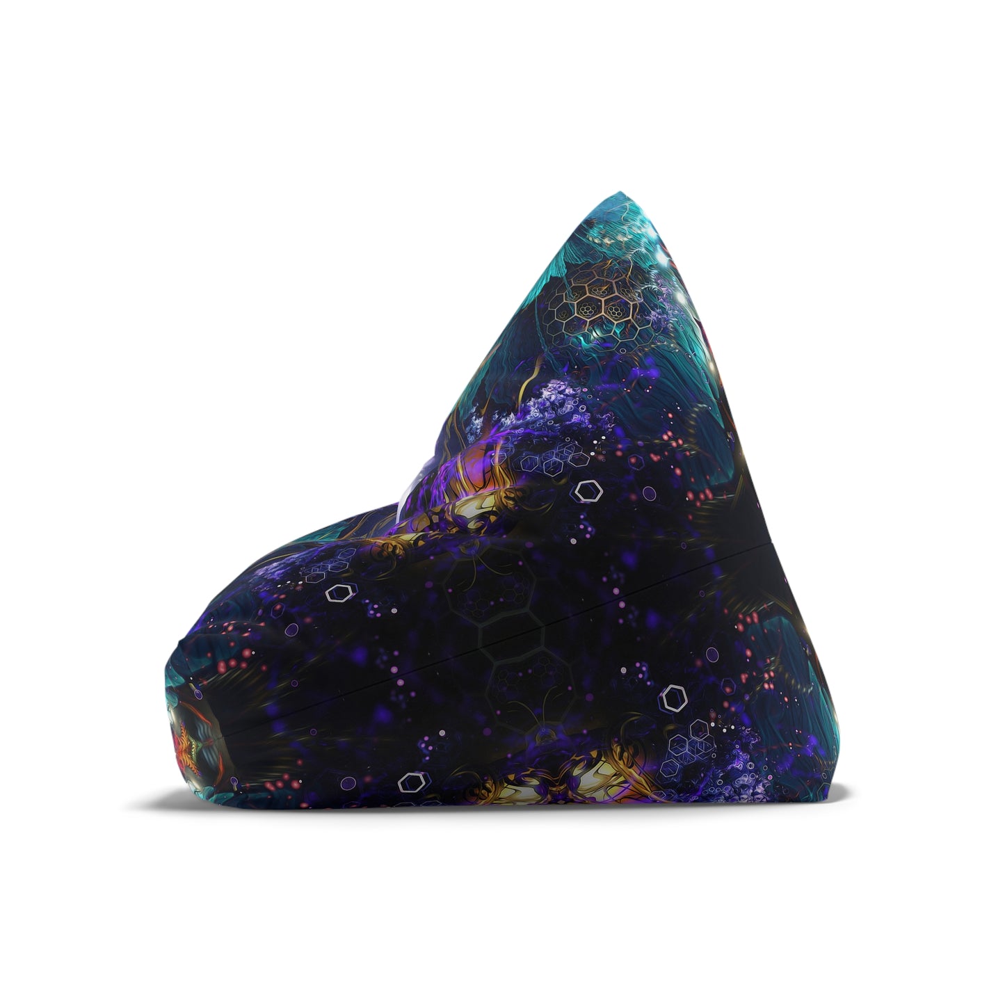 "Source of Creativity Flip" BEAN BAG CHAIR COVER