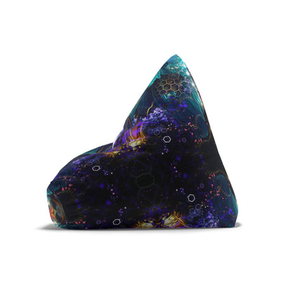 "Source of Creativity Flip" BEAN BAG CHAIR COVER