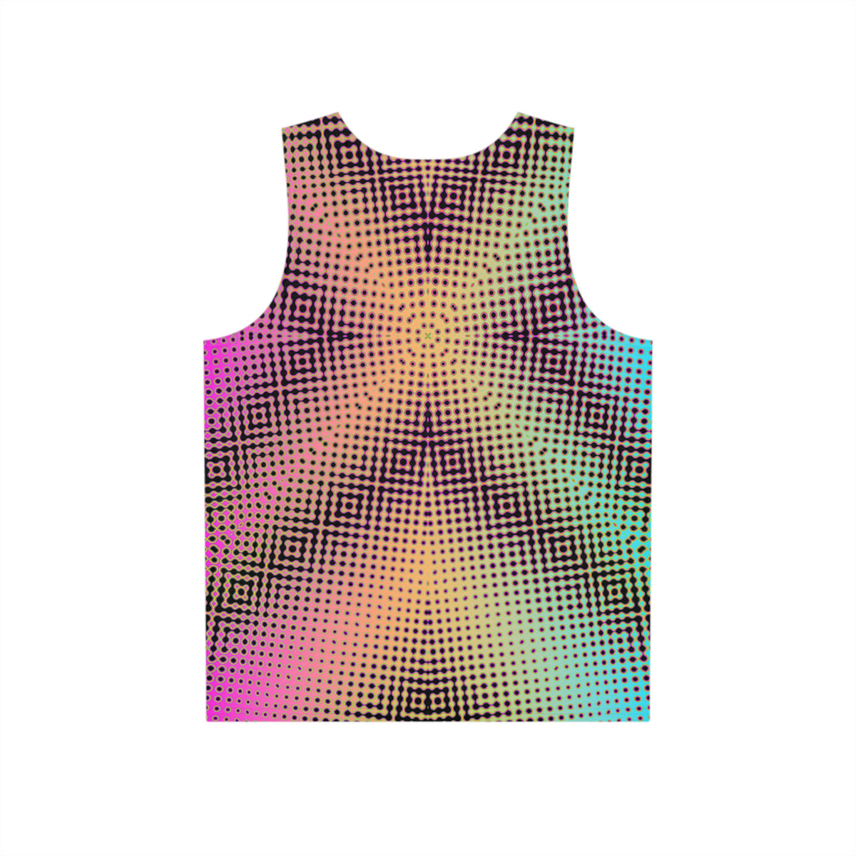 "Morphing Cycles Beach" MEN'S TANK TOP