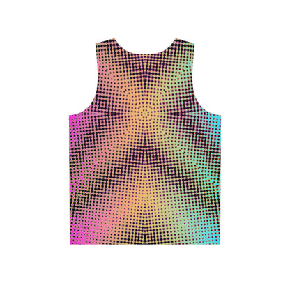 "Morphing Cycles Beach" MEN'S TANK TOP