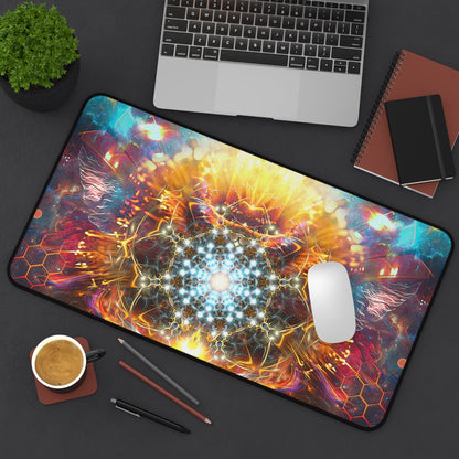 "The Wanderers - [Top Section]" DESK MAT / MOUSE PAD (12x18)(12x22)(15.5x31)