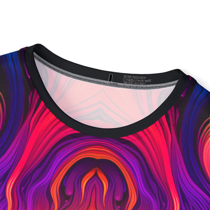 "Cosmic Currents" (MEN'S) SPORT TEE