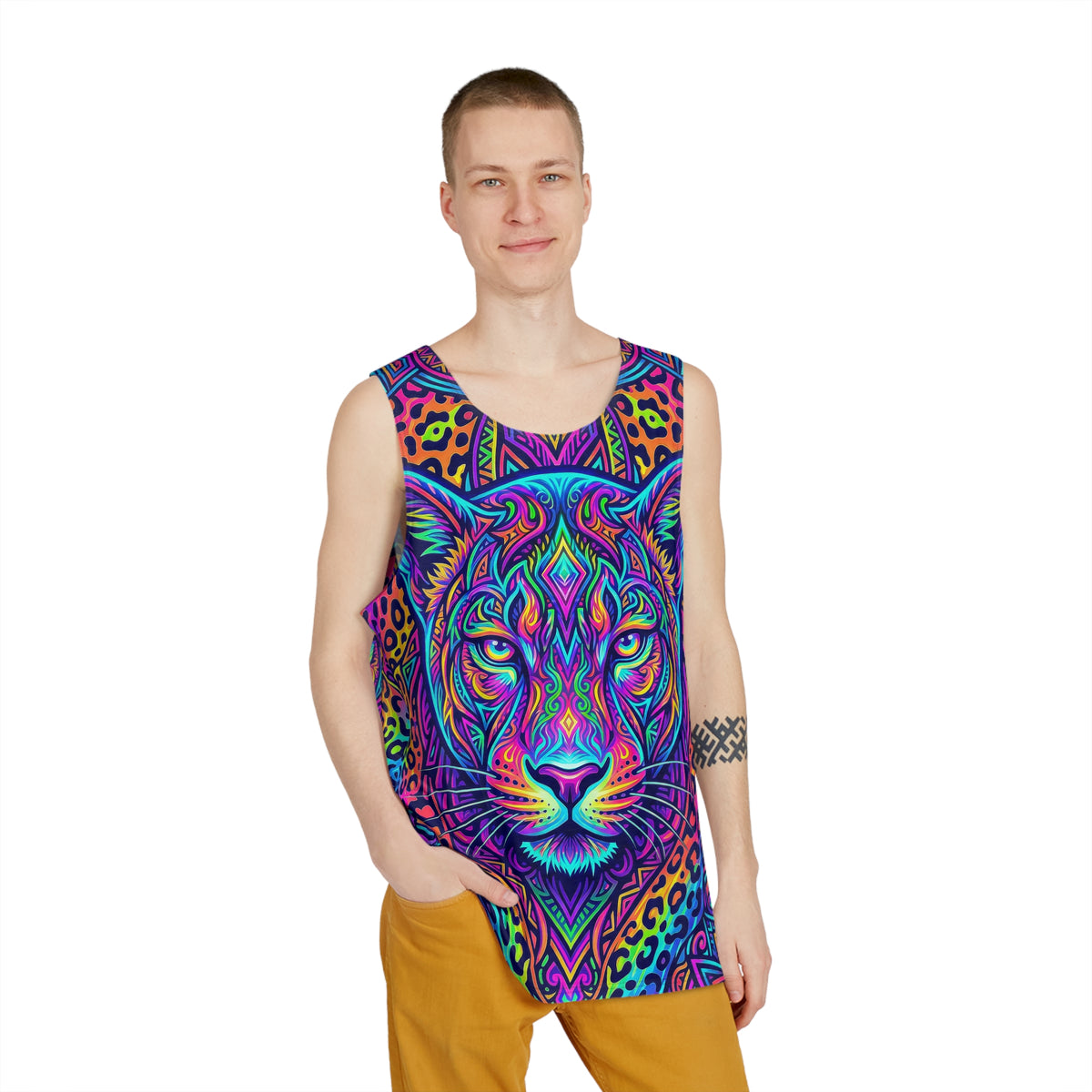 "The Tribe Has Spoken" MEN'S TANK TOP