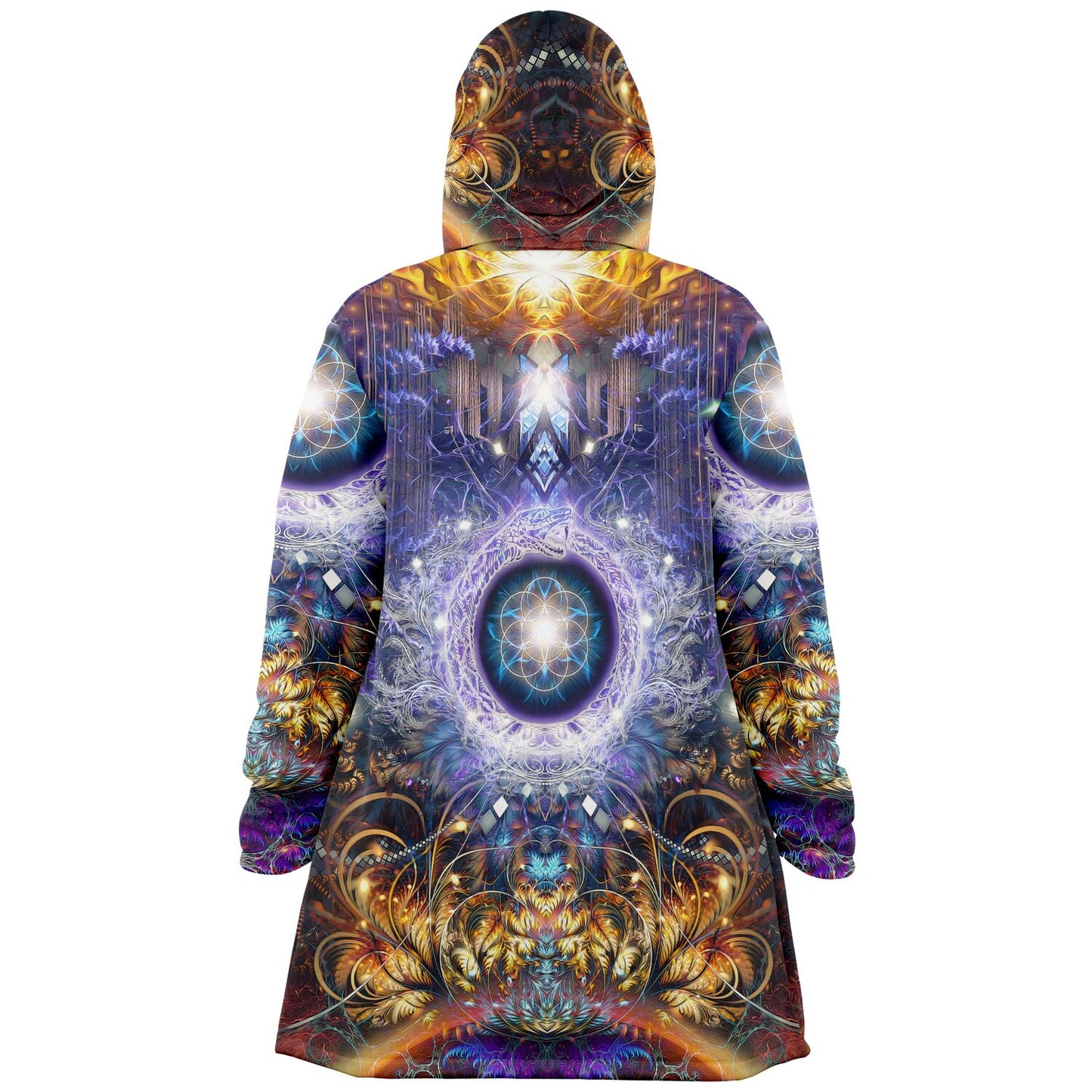 "Immortal Truth" HOODED CLOAK