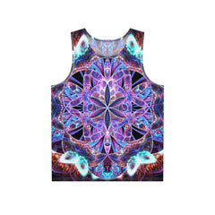 "Flower of Life Mandala" MEN'S TANK TOP