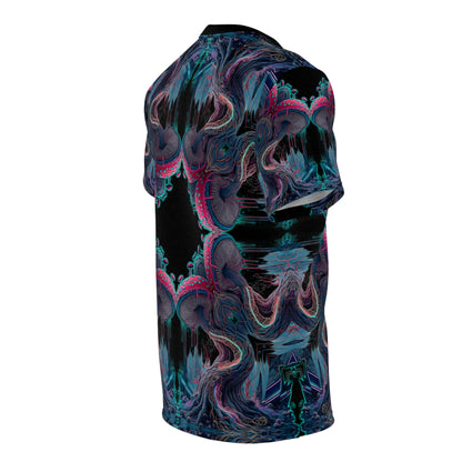 "Tunnel Vision - Mushroom Tree Mandala" PREMIUM TEE