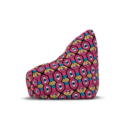 "Eyeball Lips" BEAN BAG CHAIR COVER