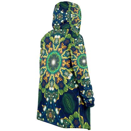 "Nectar Blossom" HOODED CLOAK