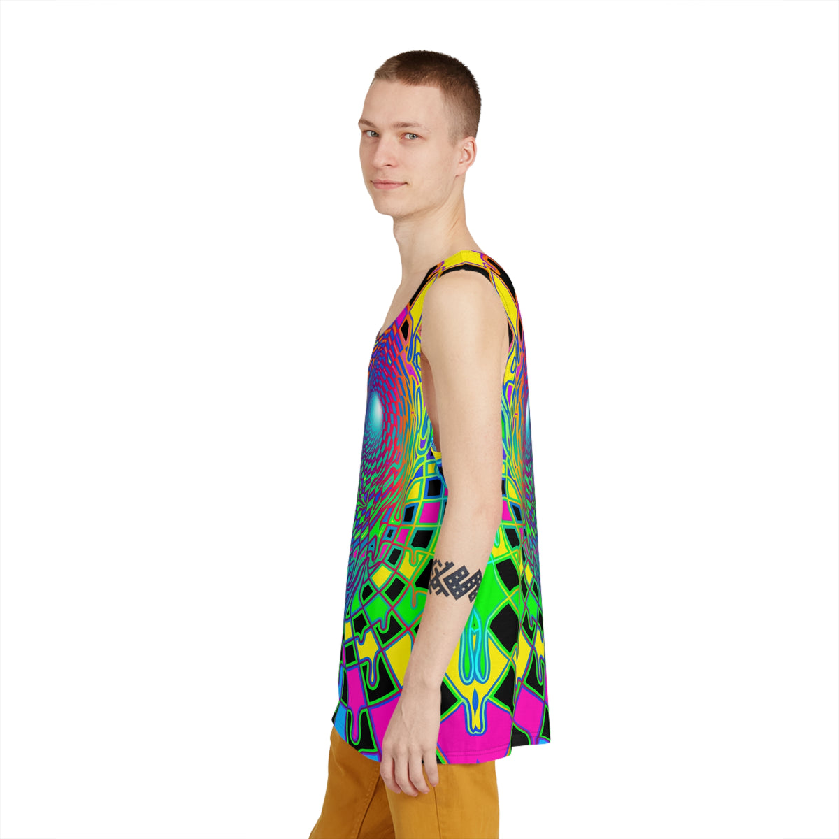 "Here We Go" MEN'S TANK TOP