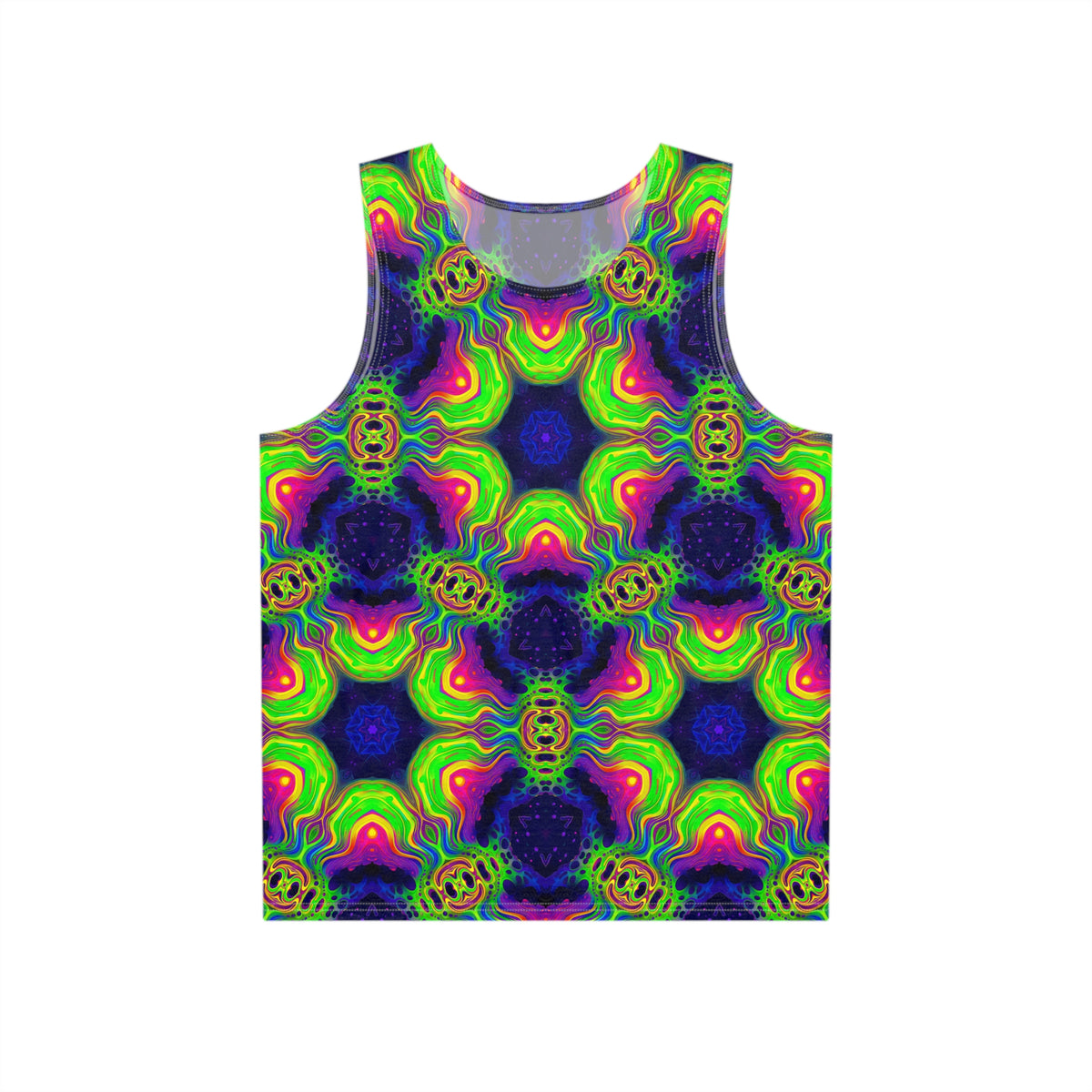 "Borealus Effect" MEN'S TANK TOP