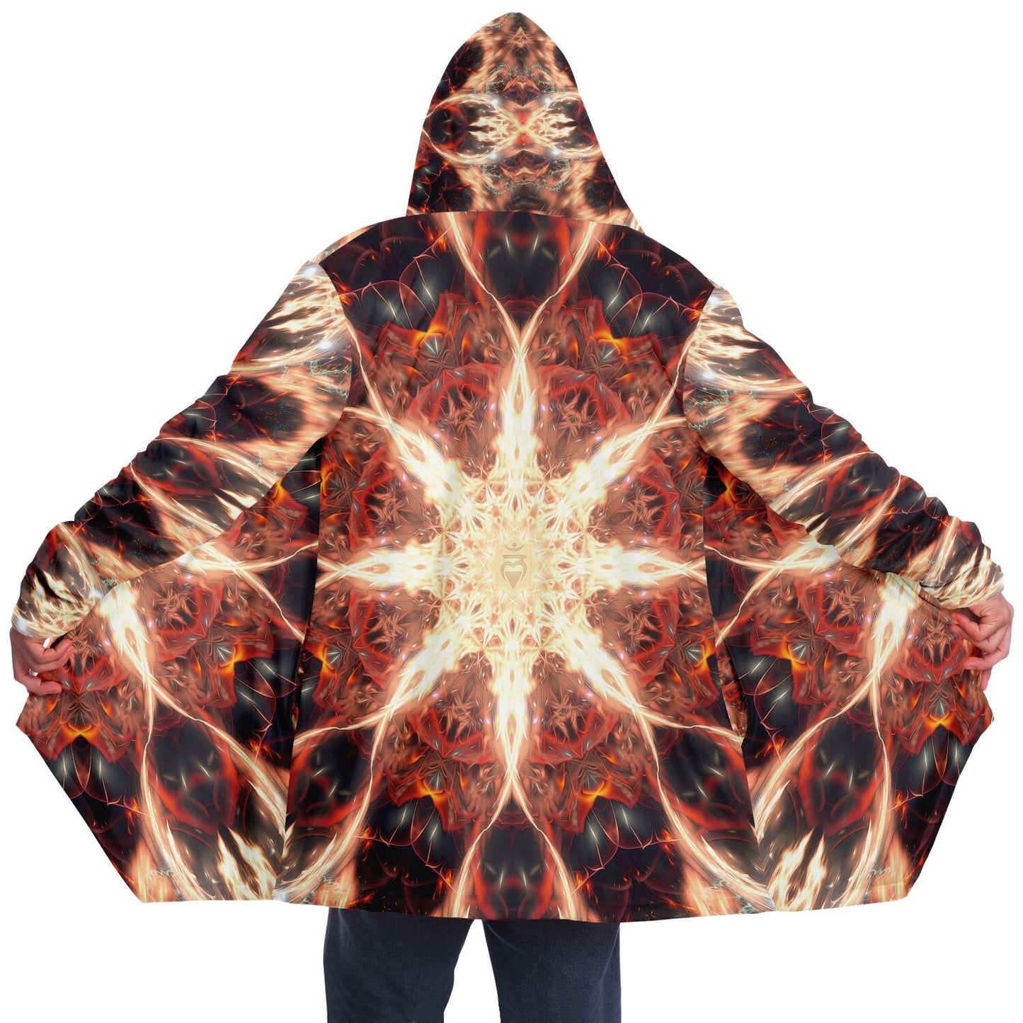 "Muladhara" HOODED CLOAK