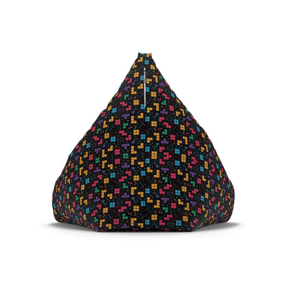 "Tetris Pattern" BEAN BAG CHAIR COVER