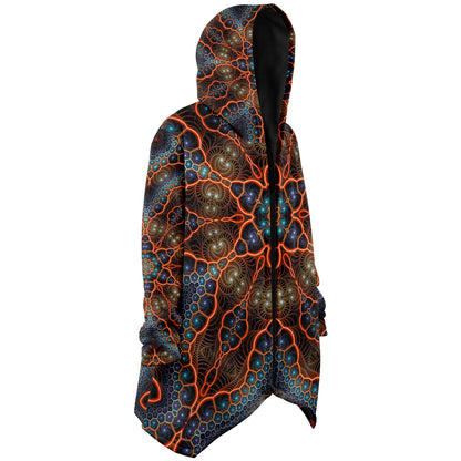 "Starry Night" HOODED CLOAK