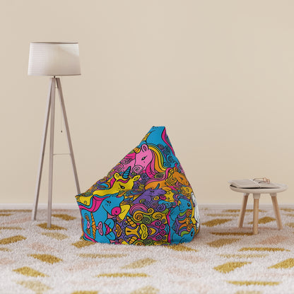 "Because Unicorns" BEAN BAG CHAIR COVER