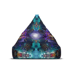 "Source of Creativity Flip" BEAN BAG CHAIR COVER
