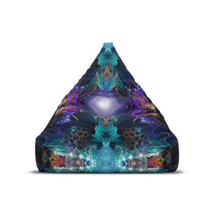 "Source of Creativity Flip" BEAN BAG CHAIR COVER