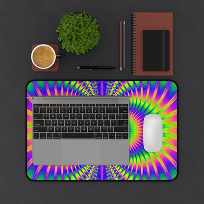 "Blast Off" DESK MAT (12x18)(12x22)(15.5x31)