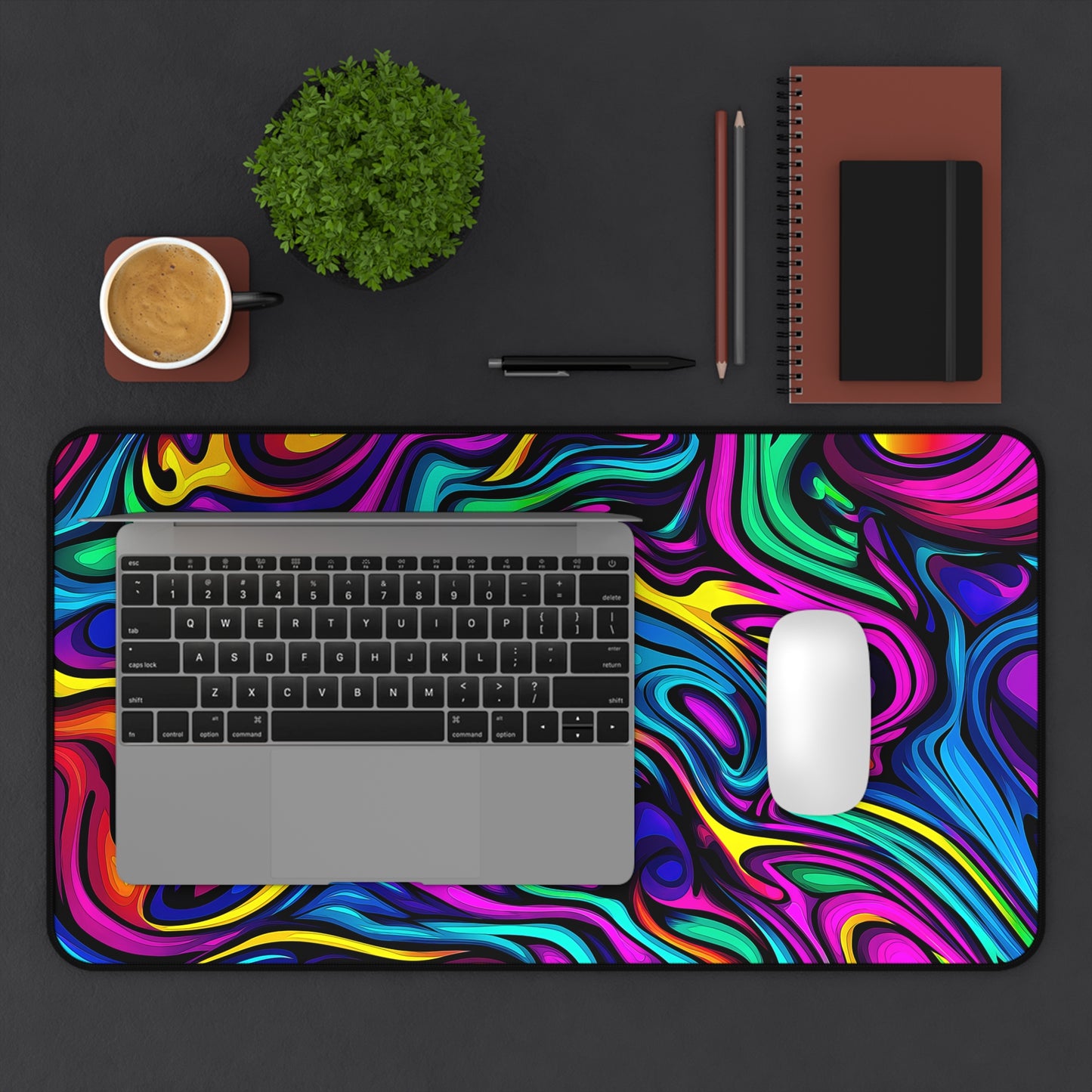 "Blend In or DON'T" DESK MAT (12x18)(12x22)(15.5x31)