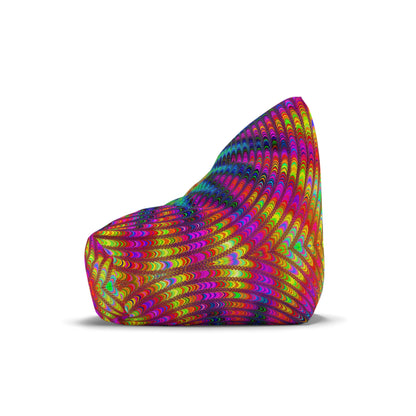 "Tie Dye Burst" BEAN BAG CHAIR COVER