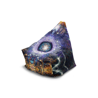 "Immortal Truth" BEAN BAG CHAIR COVER