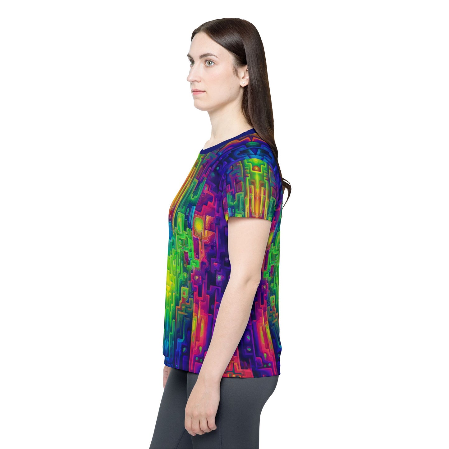 "Galaga" (WOMEN'S) SPORT TEE