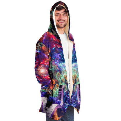 "Magnus Opum" HOODED CLOAK