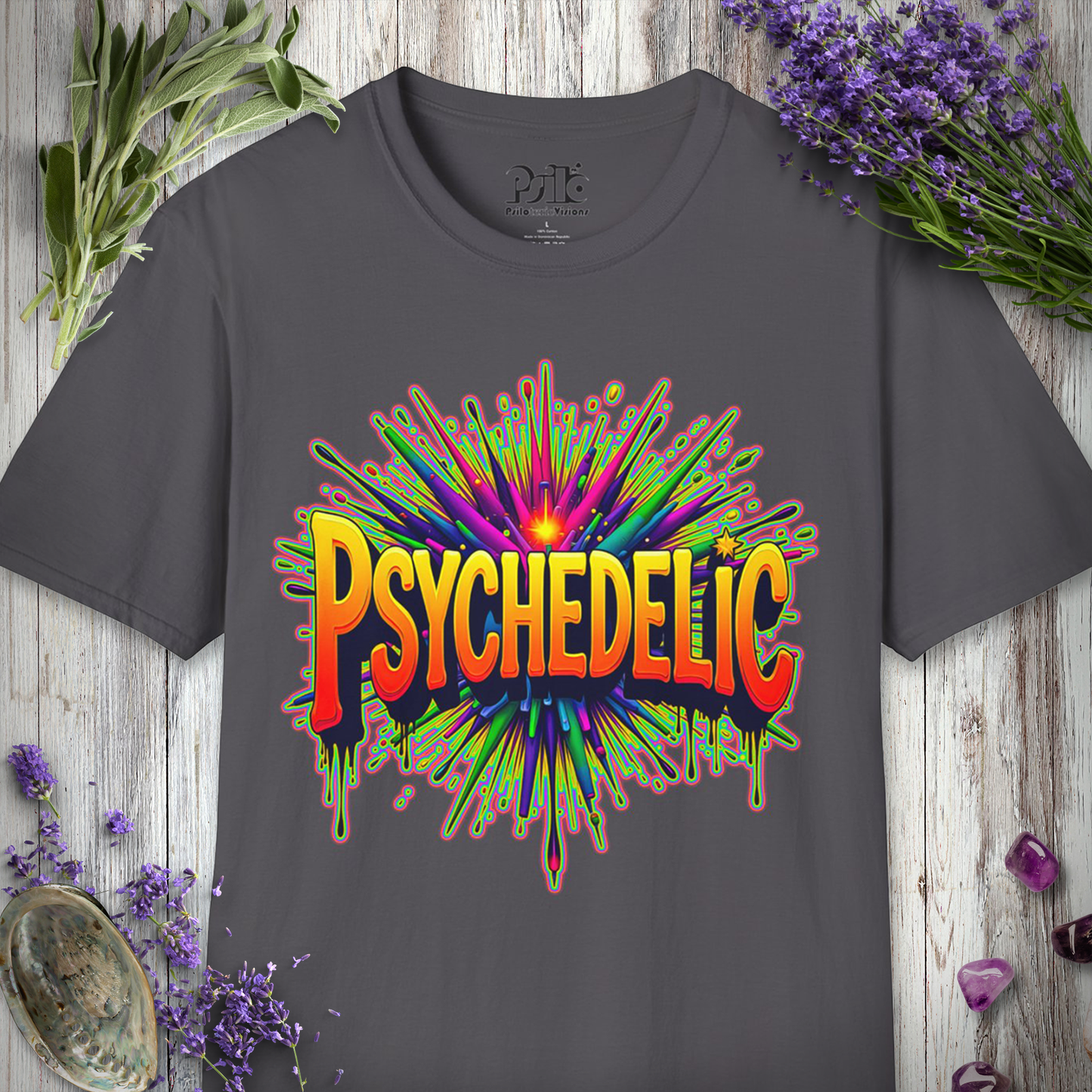 Psychedelic Explosion T-SHIRT