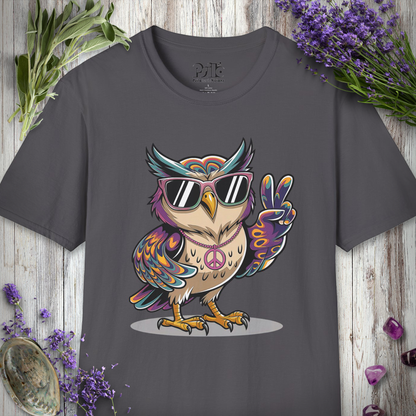 Peace Owl T-SHIRT