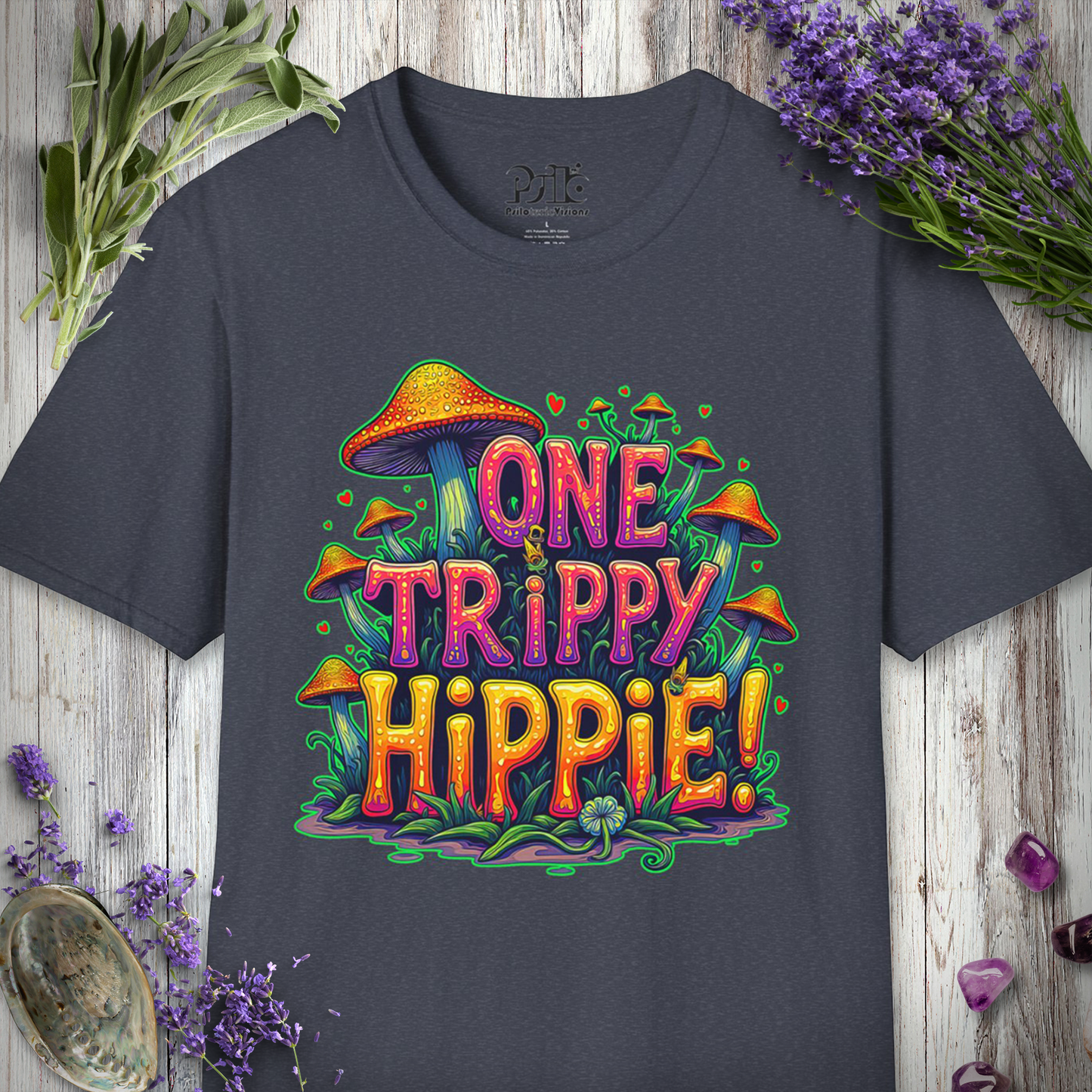 One Trippy Hippie T-SHIRT