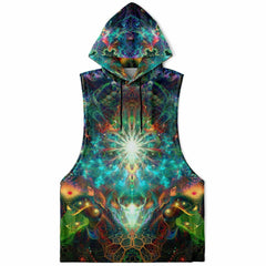 "To Tree or Not to Tree" SLEEVELESS HOODIE