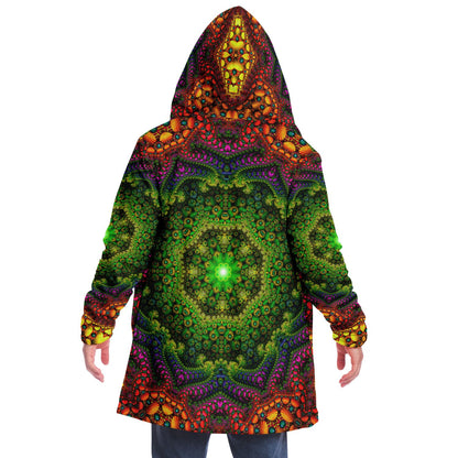 "Oasis" HOODED CLOAK