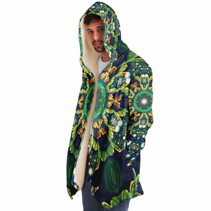 "Nectar Blossom" HOODED CLOAK
