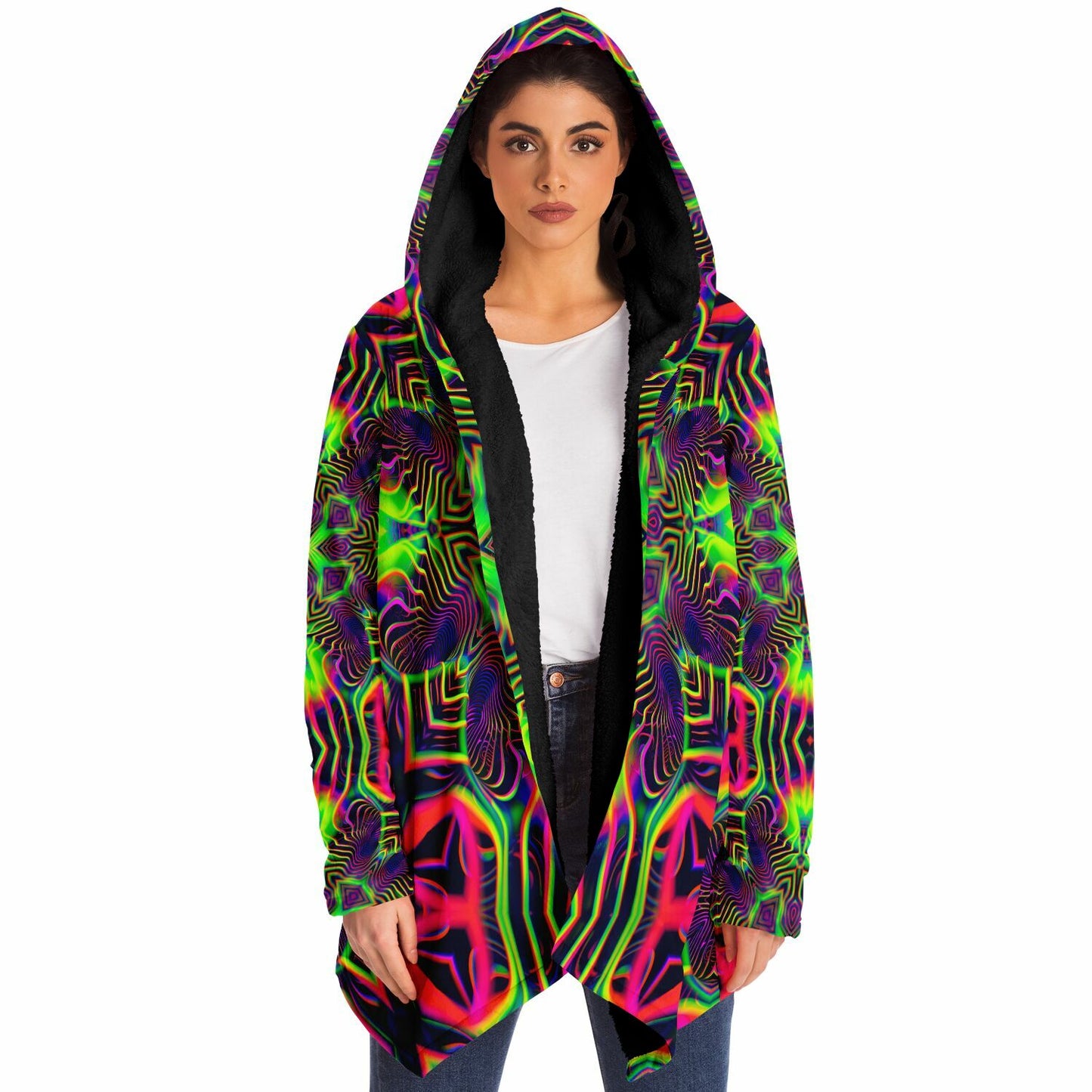 "Psypod" HOODED CLOAK