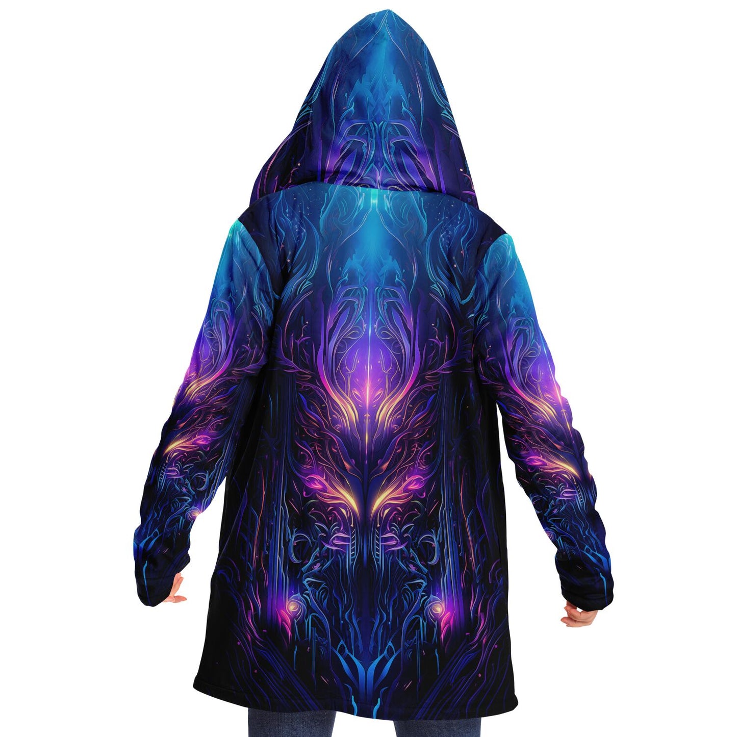 "Twilight Glow" HOODED CLOAK