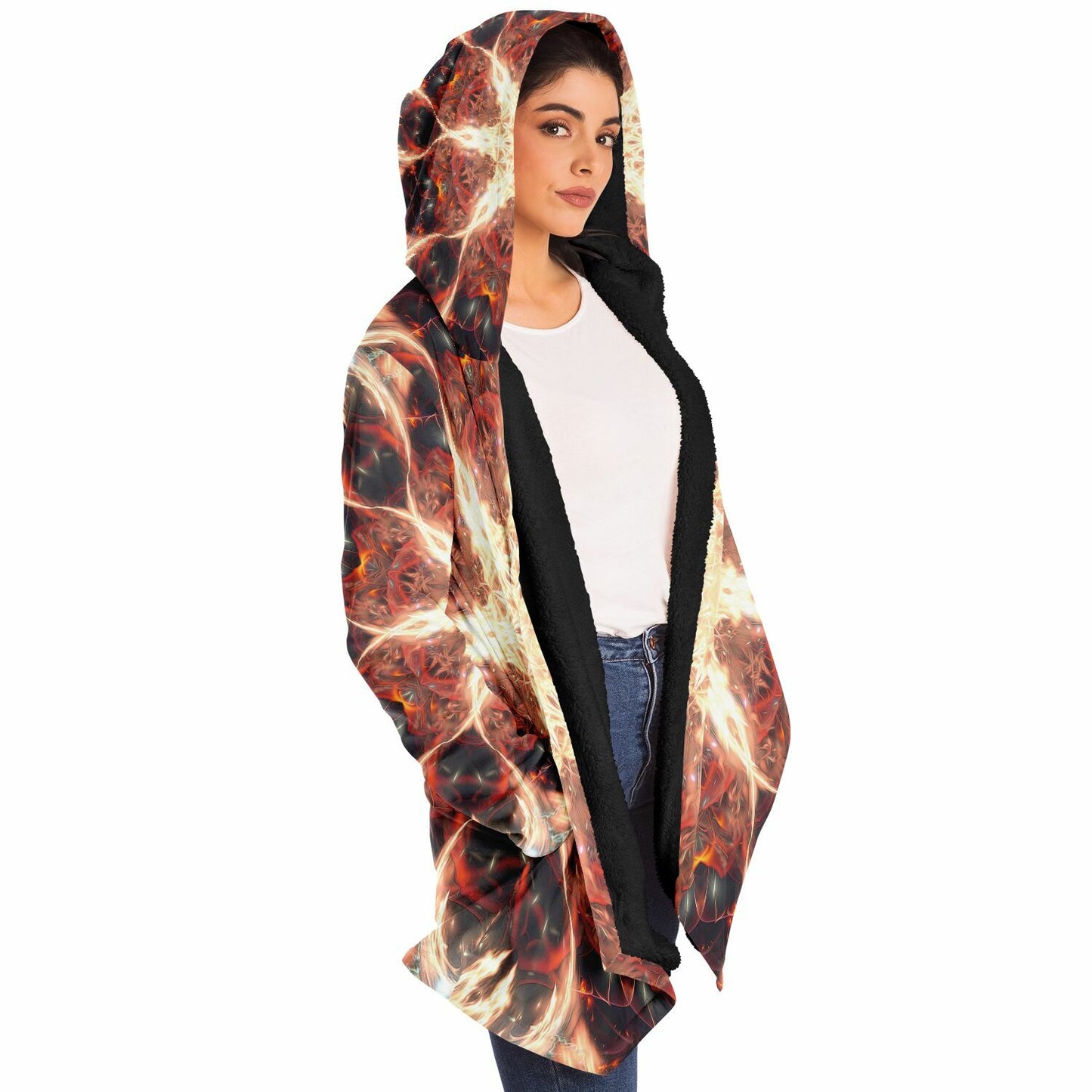 "Muladhara" HOODED CLOAK