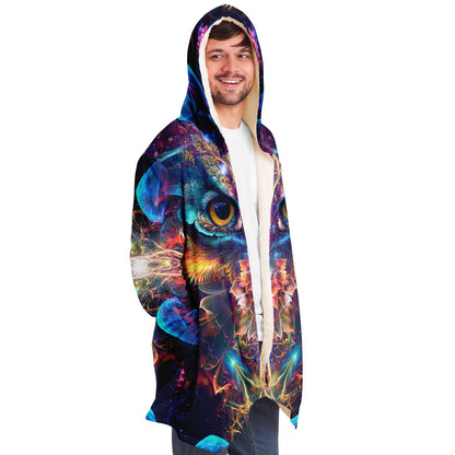 "Peekaboo" HOODED CLOAK