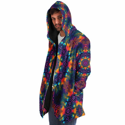 "Cosmic Fingerprint V3" HOODED CLOAK