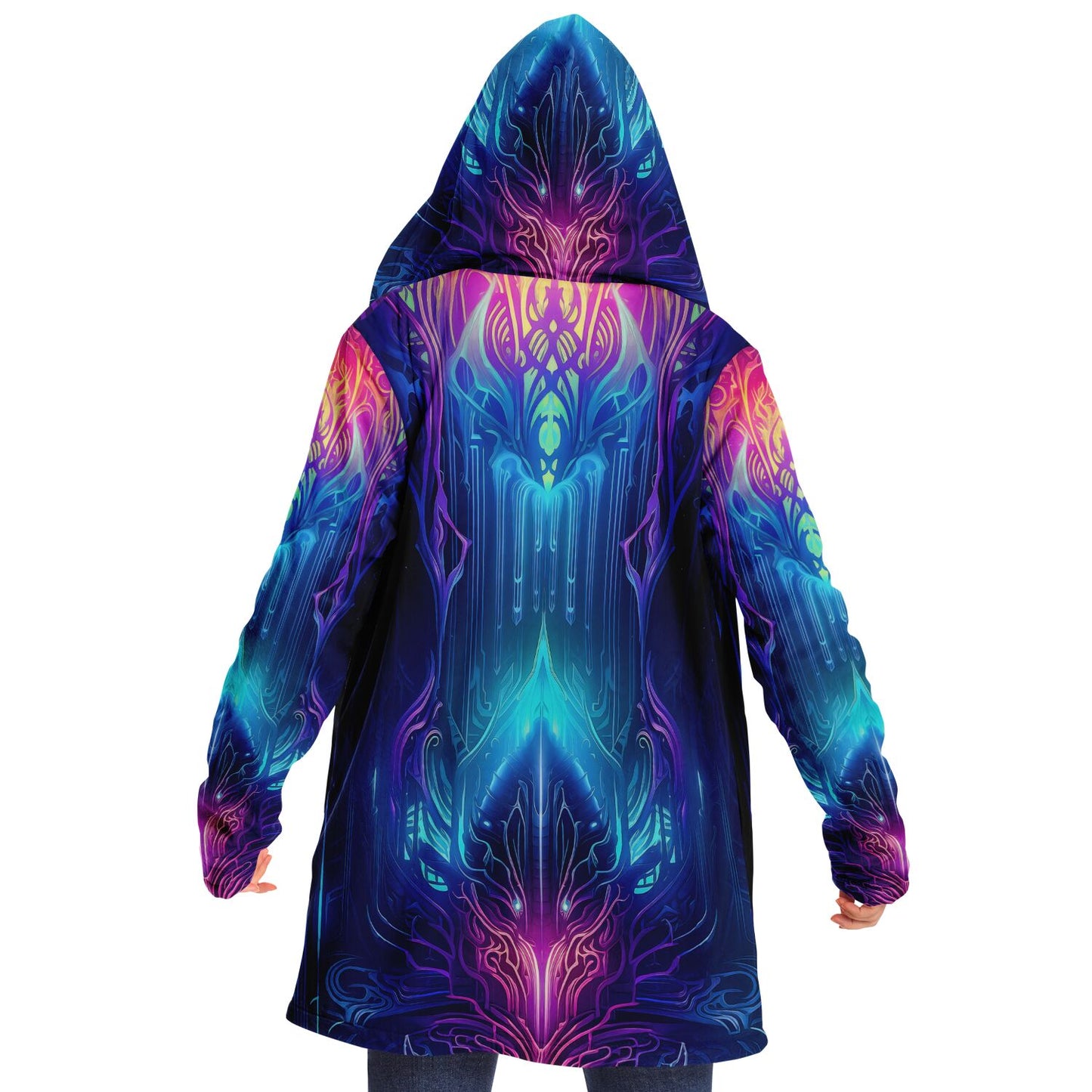 "Midnight Spell" HOODED CLOAK