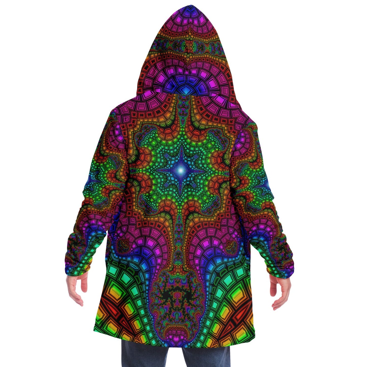 "Kambo" HOODED CLOAK