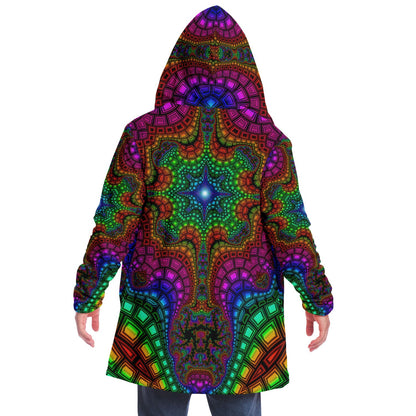 "Kambo" HOODED CLOAK