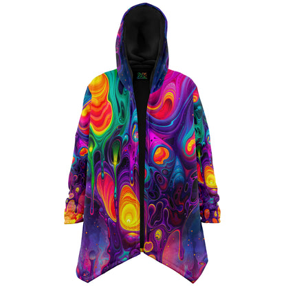 "Nebulon" HOODED CLOAK