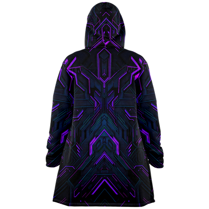 "Alice In Night City" HOODED CLOAK