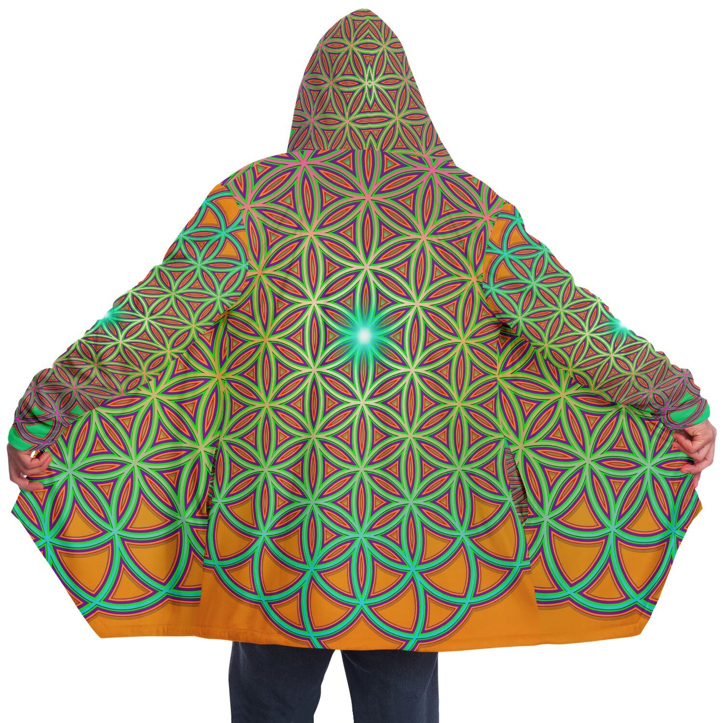 "311 FOL" HOODED CLOAK