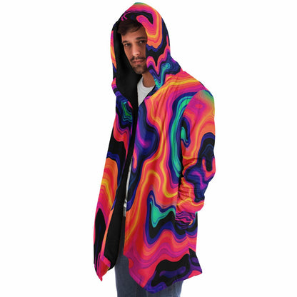 "Drizzle" HOODED CLOAK