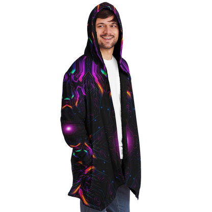 "Knight City Core" HOODED CLOAK