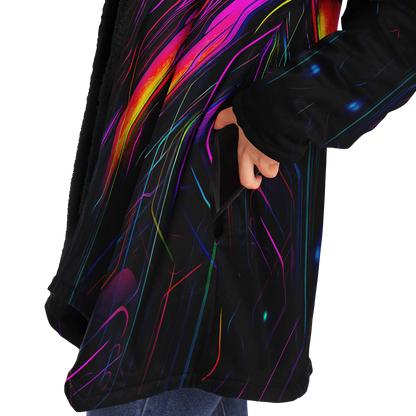 "Knight City" HOODED CLOAK