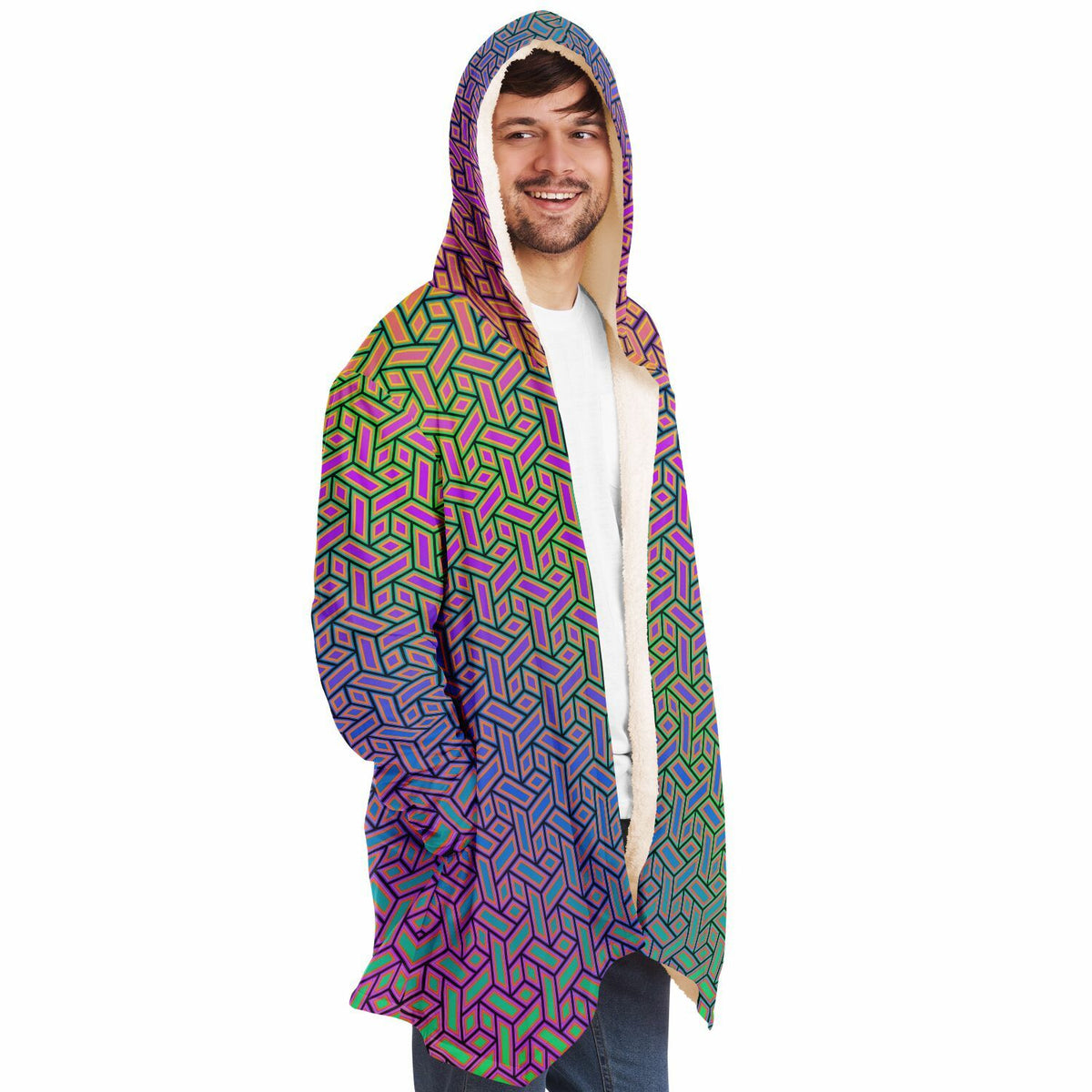 "Asset 5" HOODED CLOAK